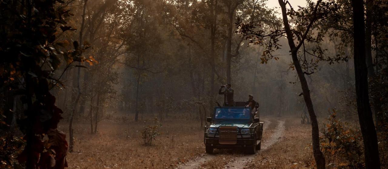 Banjaar Tola Kanha National Park - A Taj Safari Lodge Exterior foto