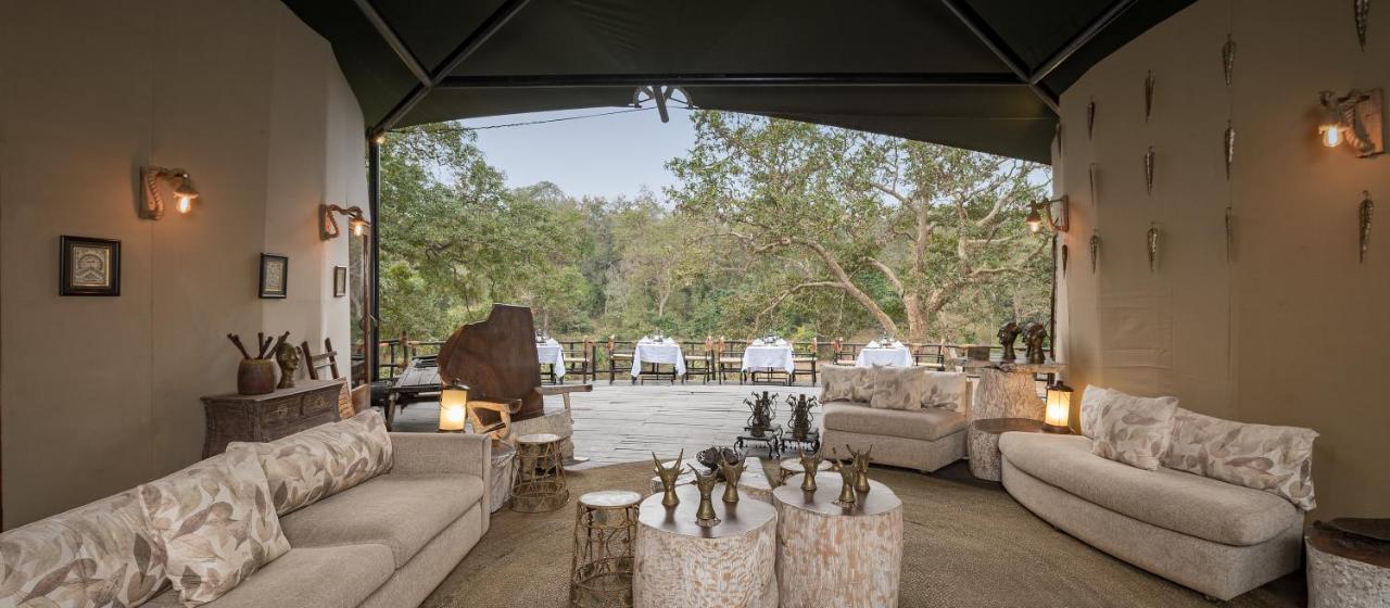 Banjaar Tola Kanha National Park - A Taj Safari Lodge Exterior foto